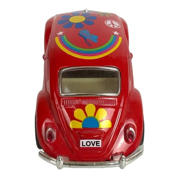 Kinsmart Diecast 3 Cars 63 Corvette Stingray 67 VW Beetle 49 Ford Woody Wagon - Picture 6 of 16